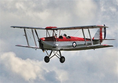 1931 DH82A Tiger Moth